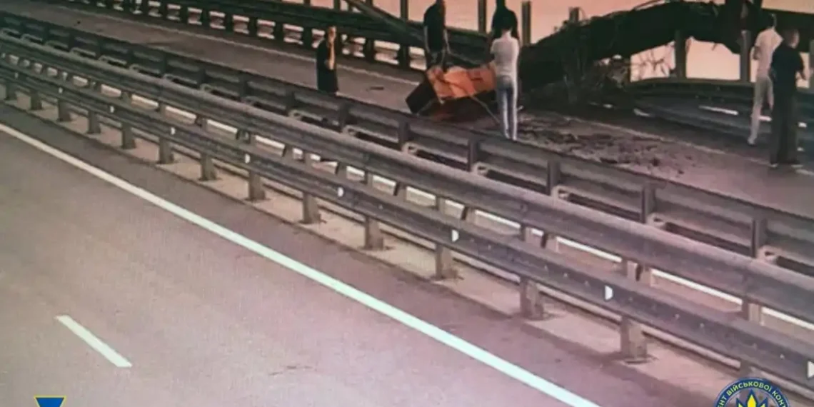 Kerch Bridge Hit Again: Ukraine’s Underwater Bomb Damages Vital Russian Link - Security Service of Ukraine