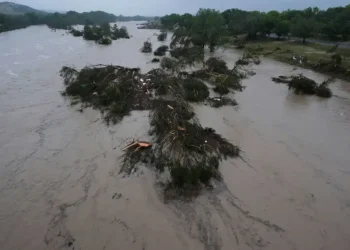 Texas Flood Emergency: Families Await Word on Missing Campers After Deadly Deluge - Eric Gay/AP