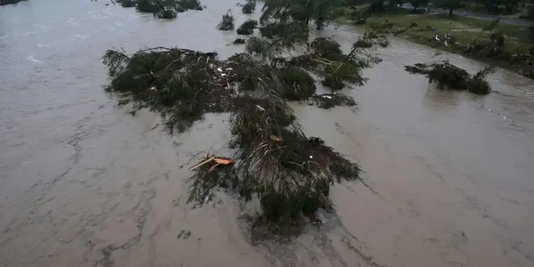 Texas Flood Emergency: Families Await Word on Missing Campers After Deadly Deluge - Eric Gay/AP