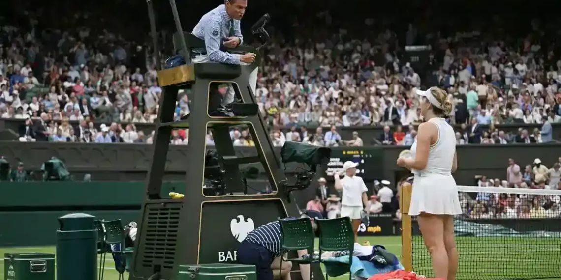 Wimbledon Apologizes After Hawk-Eye Malfunction Disrupts Pavlyuchenkova vs. Kartal Match - Visionhaus/Getty Images