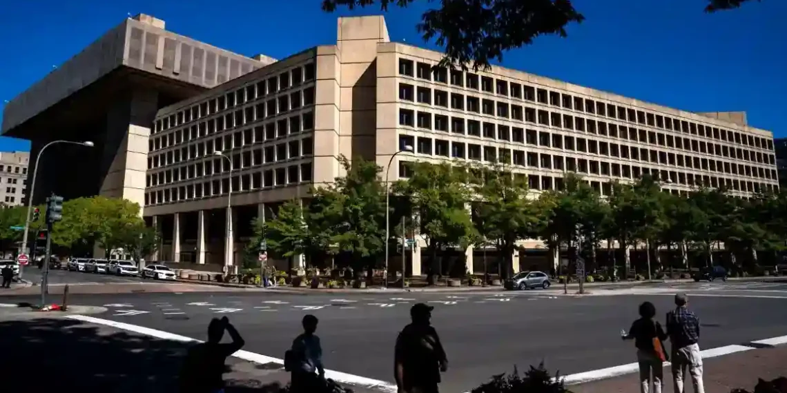 FBI Quits Brutalist Hoover Building Amid Push for New Downtown DC HQ - Kent Nishimura/Getty Images