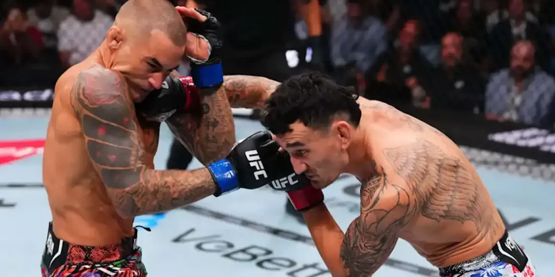 Max Holloway vs Dustin Poirier 3: UFC 318 Ends with Emotional Farewell - Cooper Neill via Getty Images