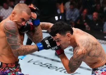 Max Holloway vs Dustin Poirier 3: UFC 318 Ends with Emotional Farewell - Cooper Neill via Getty Images