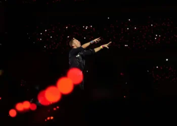 Astronomer CEO Quits After Being Identified in Viral Hug at Coldplay Event - AP Photo/Rajanish Kakade, File