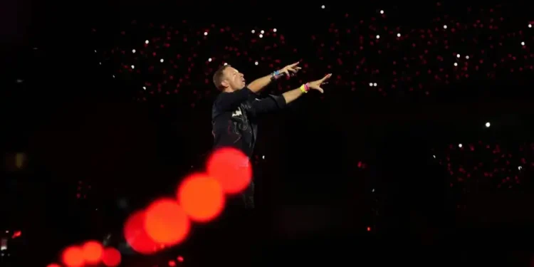 Astronomer CEO Quits After Being Identified in Viral Hug at Coldplay Event - AP Photo/Rajanish Kakade, File
