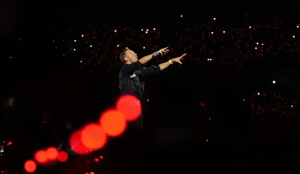 Astronomer CEO Quits After Being Identified in Viral Hug at Coldplay Event - AP Photo/Rajanish Kakade, File