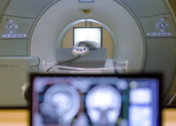 Magnetic Force of MRI Machine Pulls Man In—Hospitalized After Necklace Incident - AP Photo/Keith Srakocic, File