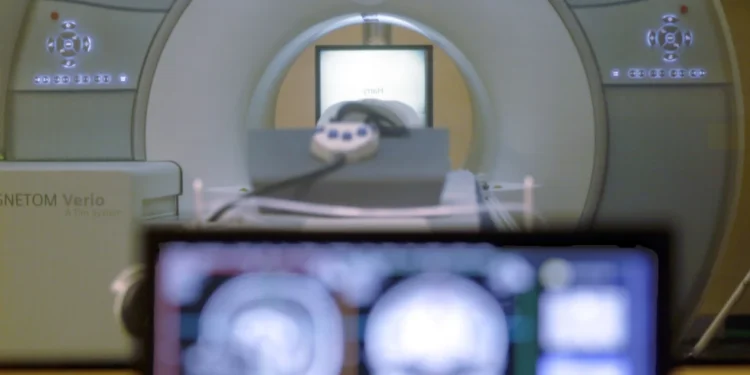 Magnetic Force of MRI Machine Pulls Man In—Hospitalized After Necklace Incident - AP Photo/Keith Srakocic, File