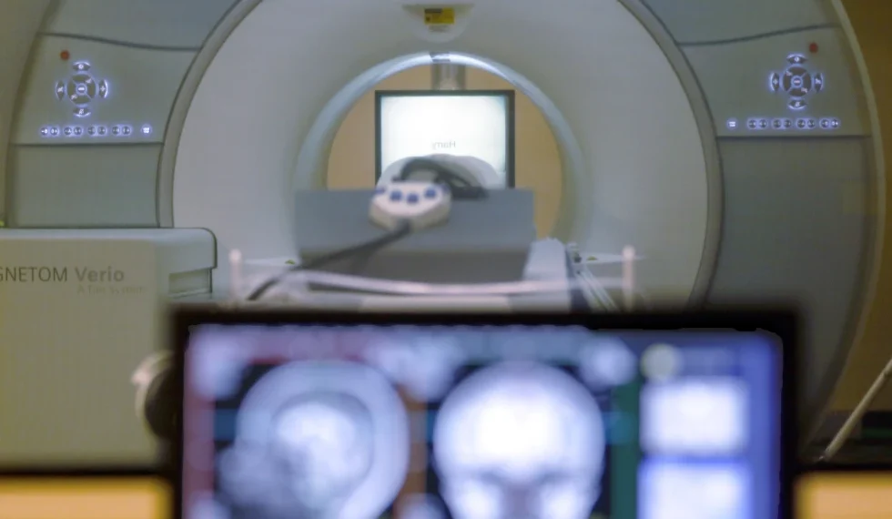 Magnetic Force of MRI Machine Pulls Man In—Hospitalized After Necklace Incident - AP Photo/Keith Srakocic, File
