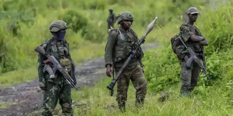 Congo Conflict: Rebels Sign Declaration to Restore Government Control in East - AP Photo/Moses Sawasawa, File