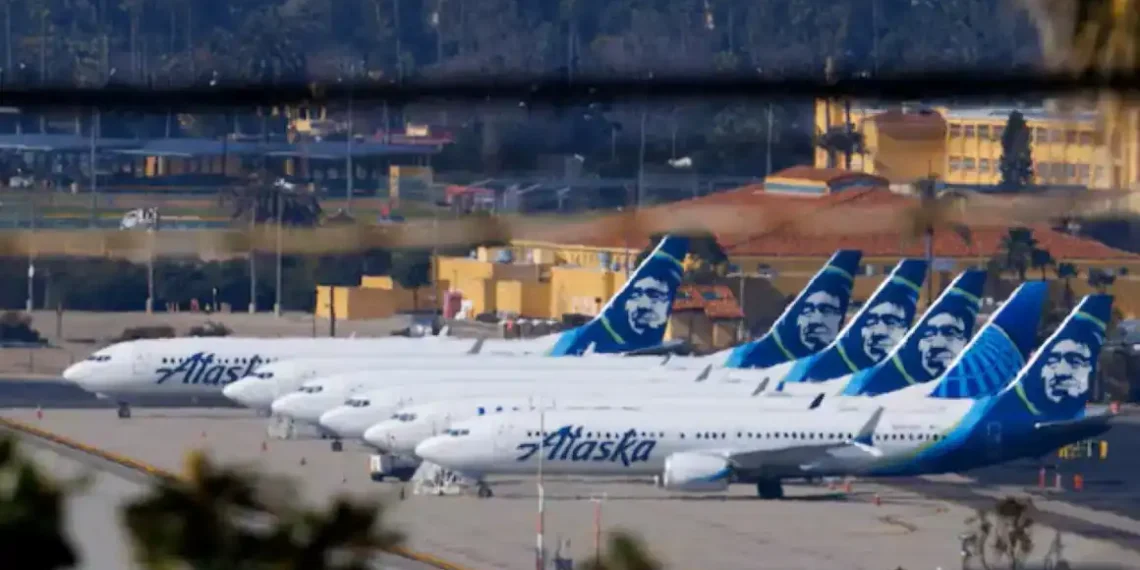 Alaska Airlines Restarts Service After IT Meltdown Disrupts U.S. Flights - REUTERS/Mike Blake/ File Photo