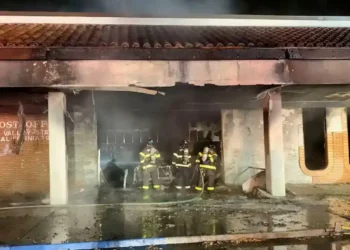 Federal Investigation After Pat Tillman’s Brother Crashes Car Into San Jose Post Office - San Jose Fire Department via AP