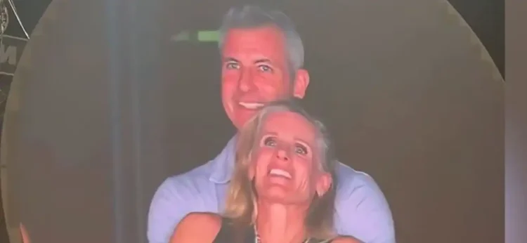 Married AI Execs Go Viral After Kiss Cam Catch—Company Launches Probe - TikTok/Instaagraace
