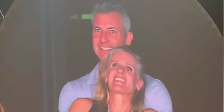 Married AI Execs Go Viral After Kiss Cam Catch—Company Launches Probe - TikTok/Instaagraace