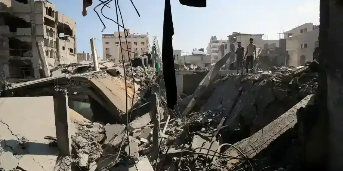 Trump, Netanyahu Unite on Gaza Ceasefire Strategy and Nobel Prize Politics - Mahmoud Issa/Reuters