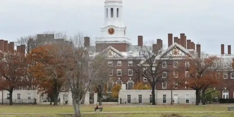 Federal Court Hears Harvard’s Lawsuit Against Trump Over Research Funding Freeze - AP Photo/Lisa Poole, File