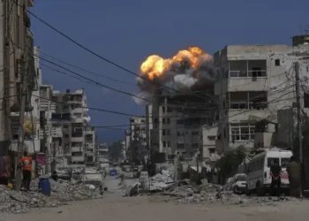 Gaza Humanitarian Crisis Sparks Unified Call for Ceasefire from 25 Countries - AP Photo/Jehad Alshrafi