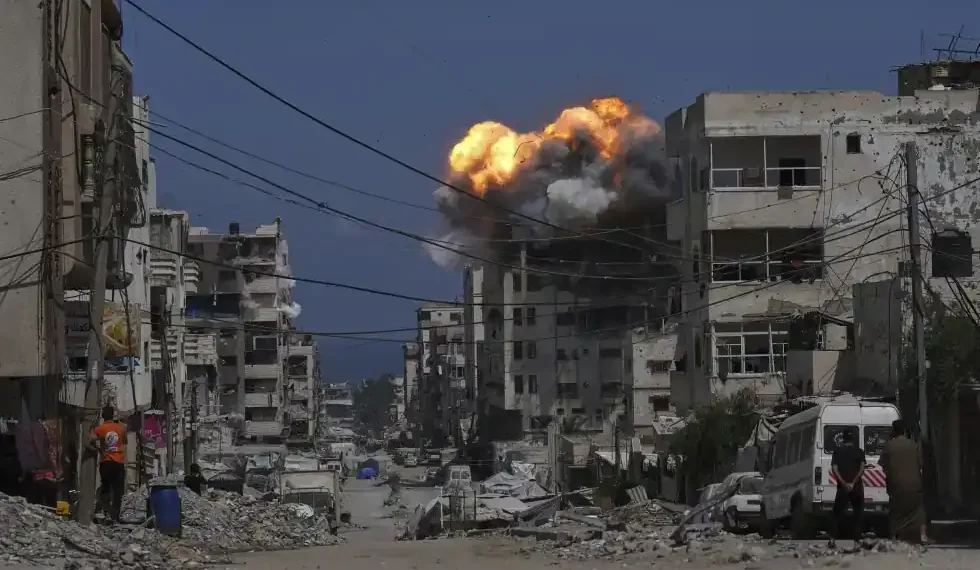 Gaza Humanitarian Crisis Sparks Unified Call for Ceasefire from 25 Countries - AP Photo/Jehad Alshrafi