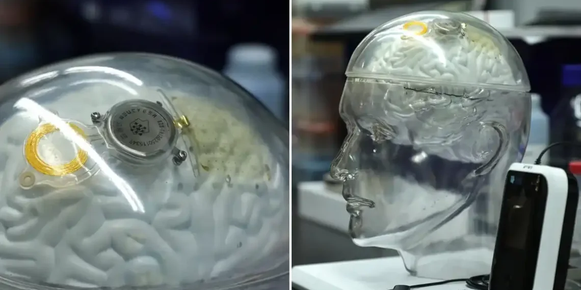 China’s Brain Tech Advances Signal New Rivalry with U.S. in Neural Implants - CNN