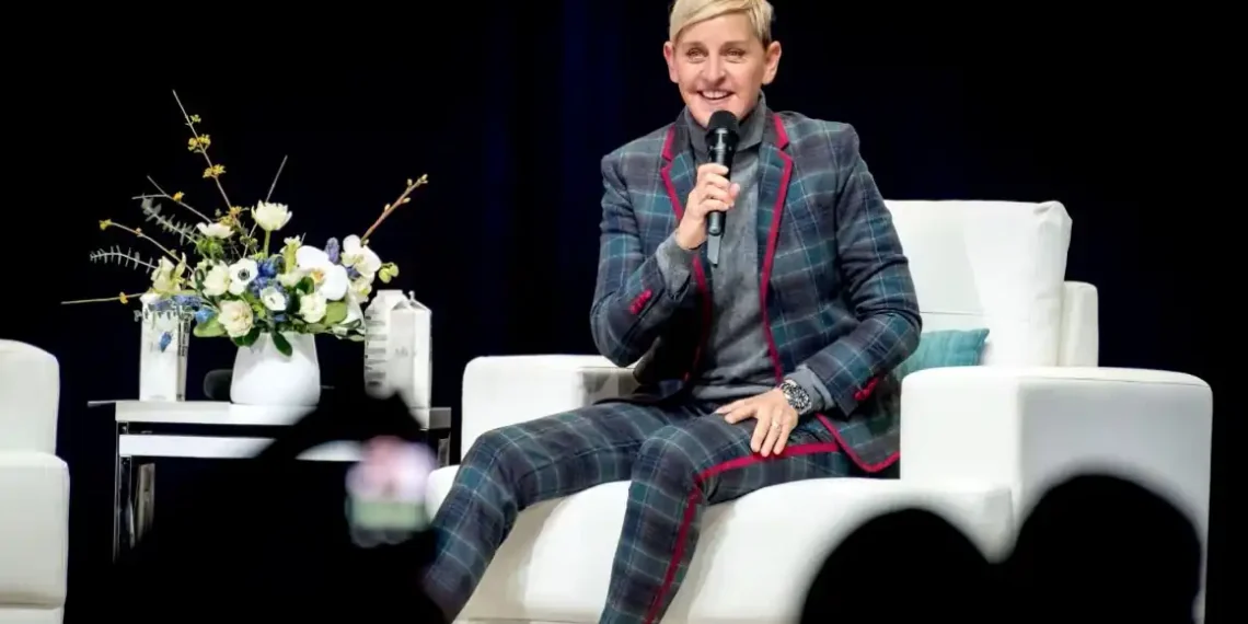 Ellen DeGeneres Reflects on Life in the UK and Her Hollywood Reputation - SOPA/Getty Images
