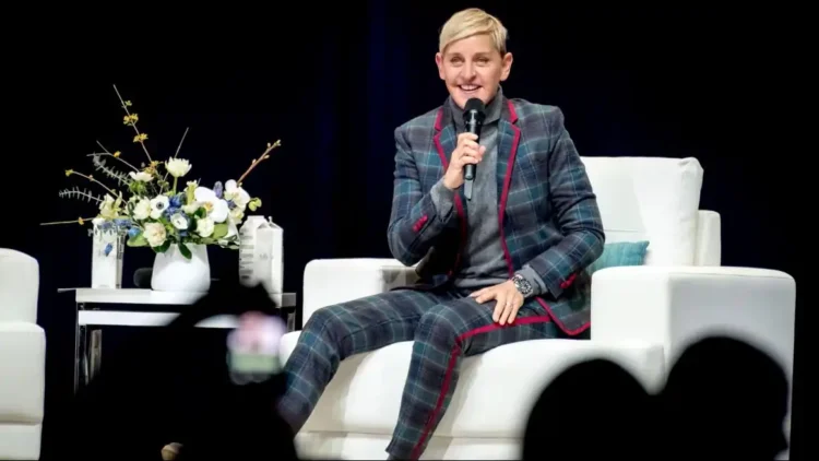 Ellen DeGeneres Reflects on Life in the UK and Her Hollywood Reputation - SOPA/Getty Images