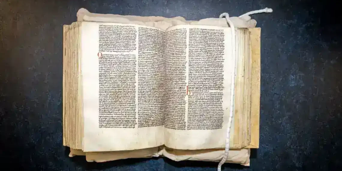 Researchers Rewrite the Song of Wade, Shifting It from Myth to Romance - Courtesy of the Master and Fellows of Peterhouse/University of Cambridge