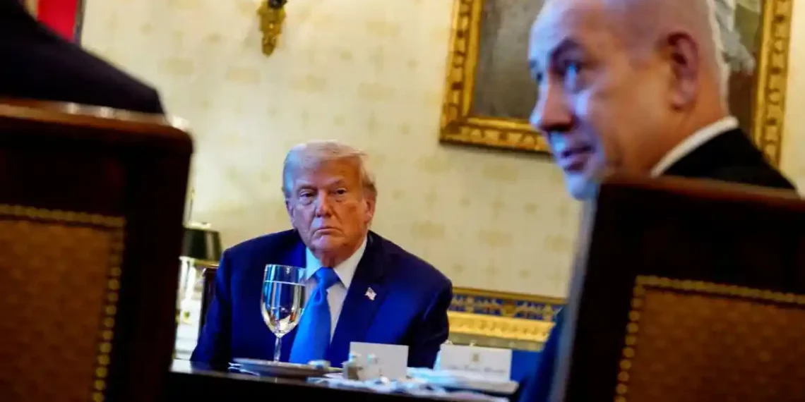 Trump Pushes Netanyahu for Accountability After Gaza Church Strike - Andrew Harnik/Getty Images