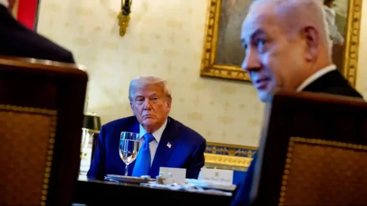 Trump Pushes Netanyahu for Accountability After Gaza Church Strike - Andrew Harnik/Getty Images