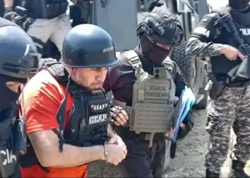 Fugitive Drug Lord Captured and Extradited: U.S. Charges “Fito” Macias - Ecuador Prison Authorities