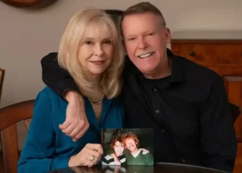 Random Airplane Seat Sparks Lifelong Love: Couple Marks 40th Anniversary - Amanda Caldwell Photography