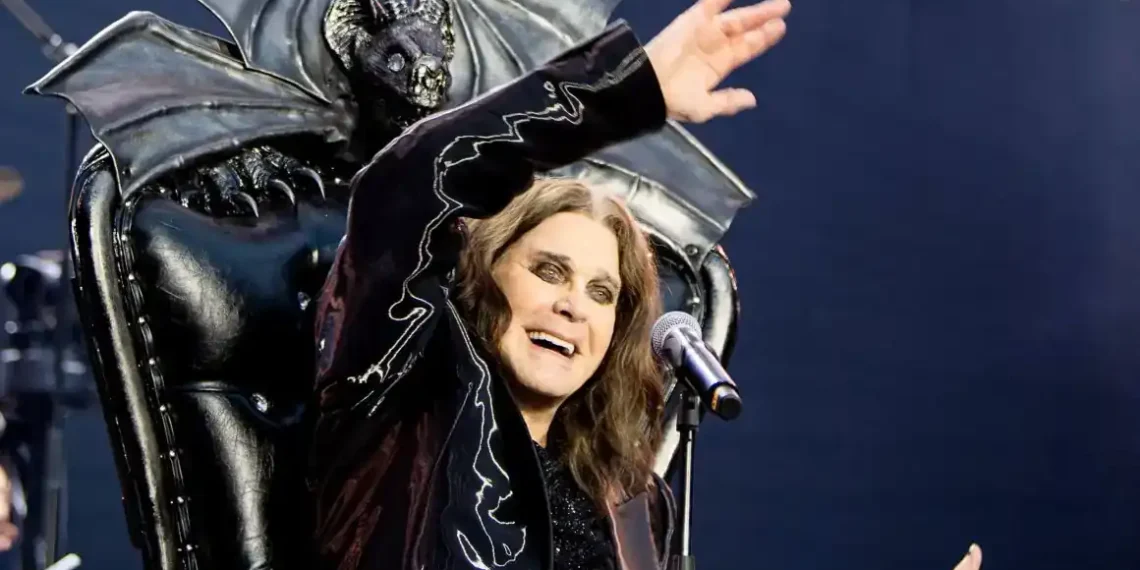 Ozzy Osbourne’s Last Concert: Black Sabbath Reunites Weeks Before His Death - Ross Halfin/Black Sabbath