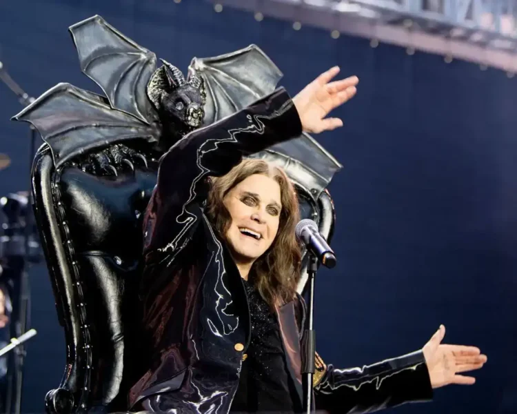 Ozzy Osbourne’s Last Concert: Black Sabbath Reunites Weeks Before His Death - Ross Halfin/Black Sabbath
