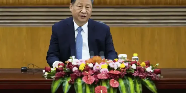 China Imposes Travel Ban on U.S. Official, Prompting Diplomatic Push - AP Photo/Ng Han Guan, File