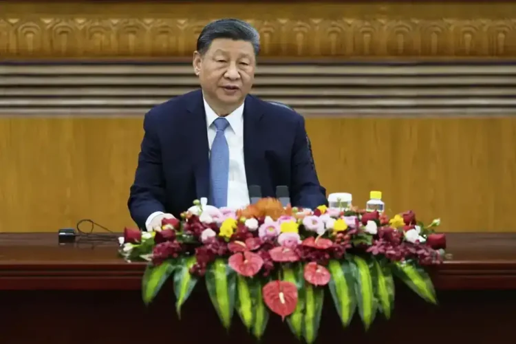 China Imposes Travel Ban on U.S. Official, Prompting Diplomatic Push - AP Photo/Ng Han Guan, File