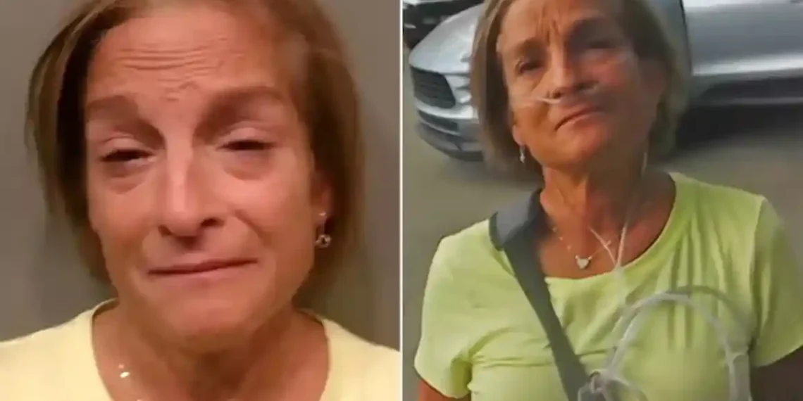 Mary Lou Retton DUI Arrest Caught on Bodycam: Olympic Icon Seen Struggling with Sobriety Test - Credit : Fairmont PD/ET/YouTube