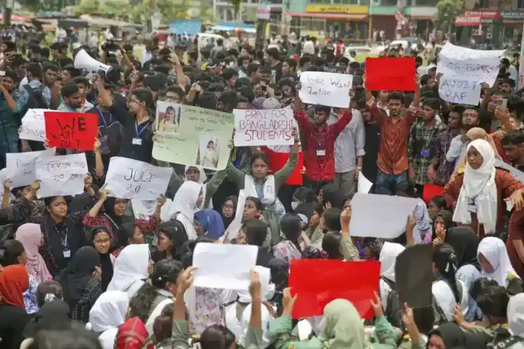 32 Dead in Dhaka School Plane Crash: Bangladesh Students Protest Over Safety - AP video shot by Al Emrun Garjon and Abdul Goni
