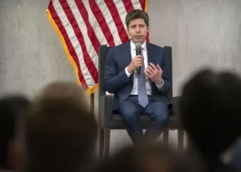 AI Fraud Alert: Sam Altman Says Voiceprint Security Has Been Defeated - AP Photo/Mark Schiefelbein