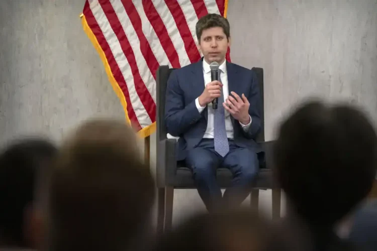 AI Fraud Alert: Sam Altman Says Voiceprint Security Has Been Defeated - AP Photo/Mark Schiefelbein