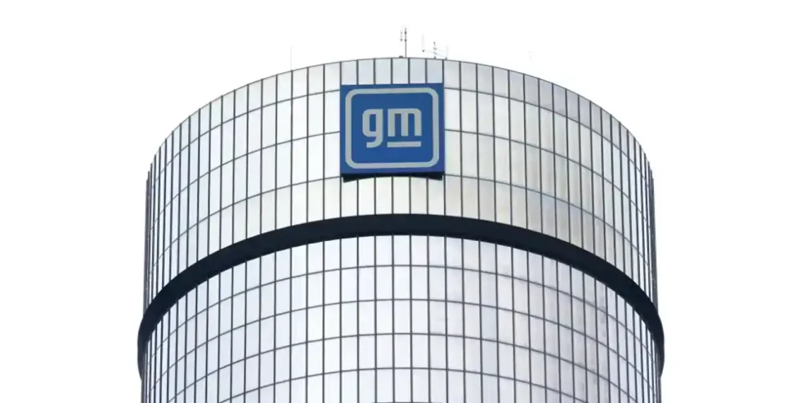 GM Navigates $4 Billion Tariff Hit With U.S. Investments and EV Growth - AP Photo/Paul Sancya, File