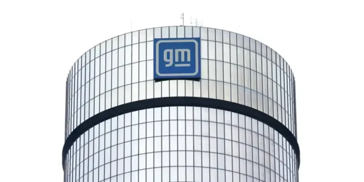 GM Navigates $4 Billion Tariff Hit With U.S. Investments and EV Growth - AP Photo/Paul Sancya, File