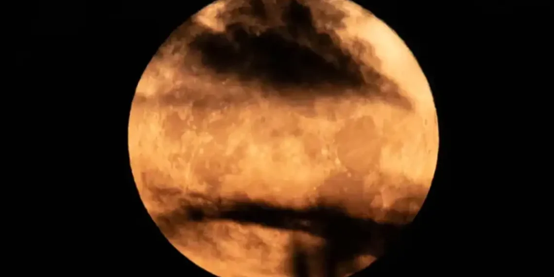 Buck Moon 2025: How to Watch July’s Full Moon Rise on July 10 - Image credit: Photo by Nicolas Economou/NurPhoto via Getty Images