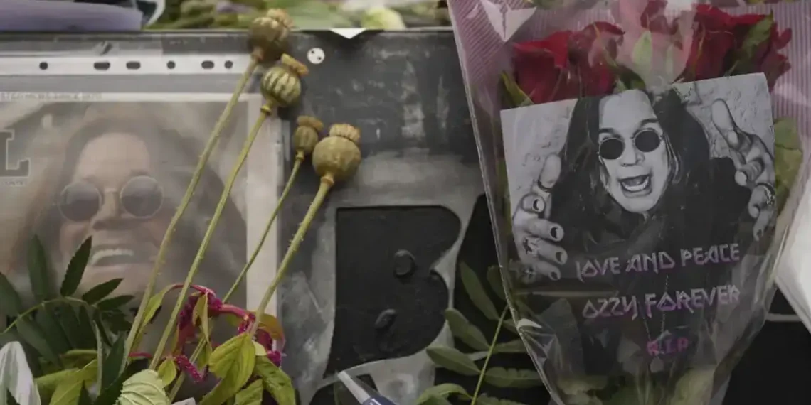 What you need to know about Parkinson’s disease following Ozzy Osbourne’s diagnosis and death - AP Photo/Kin Cheung