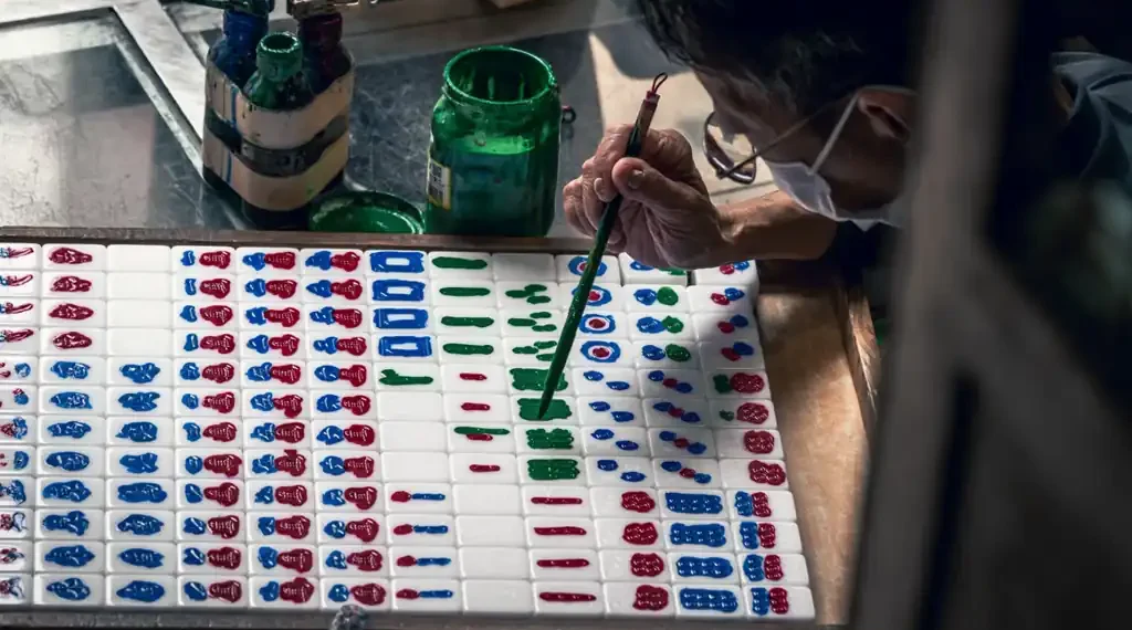 Mahjong’s Fading Legacy: One Woman’s Mission to Preserve a Dying Art - Photographs and video by Noemi Cassanelli, CNN