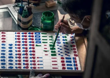 Mahjong’s Fading Legacy: One Woman’s Mission to Preserve a Dying Art - Photographs and video by Noemi Cassanelli, CNN