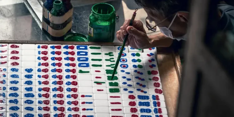 Mahjong’s Fading Legacy: One Woman’s Mission to Preserve a Dying Art - Photographs and video by Noemi Cassanelli, CNN