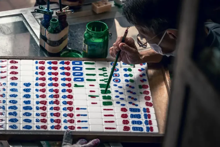 Mahjong’s Fading Legacy: One Woman’s Mission to Preserve a Dying Art - Photographs and video by Noemi Cassanelli, CNN