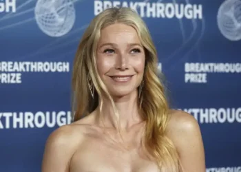 After Viral Coldplay Moment, Astronomer Hires Gwyneth Paltrow to Shift Focus - Photo by Jordan Strauss/Invision/AP, File