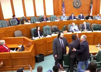Redistricting chaos in Texas: Democratic candidate ejected over gerrymandering claims - Texas House