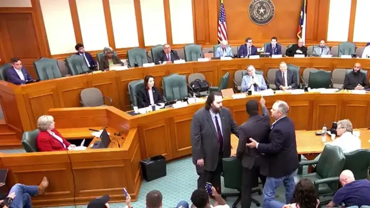 Redistricting chaos in Texas: Democratic candidate ejected over gerrymandering claims - Texas House