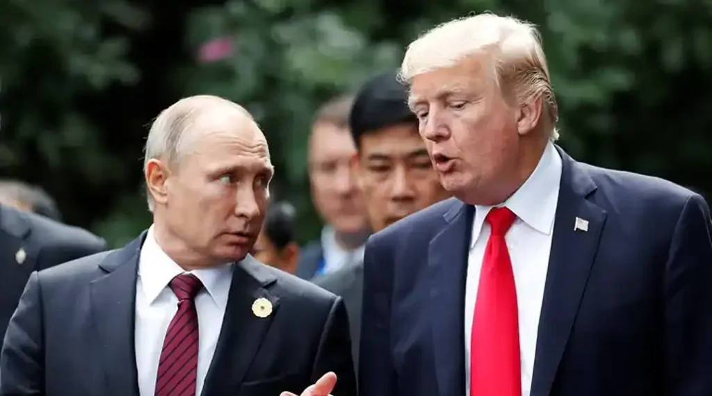 Trump’s Russia Strategy Shifts From Diplomacy to Sanctions Over Ukraine - Reuters/Jorge Silva